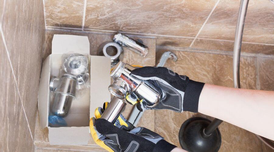 Professional gutter cleaning in Collins, OH